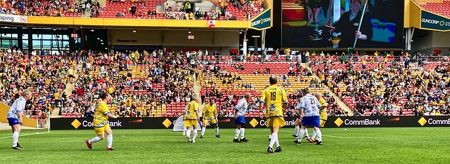 在比赛中的 在比赛中的